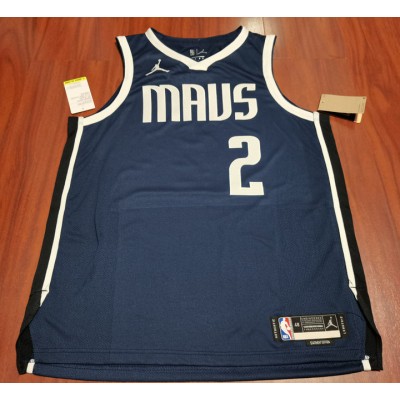 2 Irving Mavericks 22-23 jersey navy player version