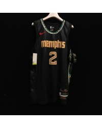 2 Jason Williams Grizzlies 2020-21 city jersey black player version