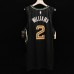 2 Jason Williams Grizzlies 2020-21 city jersey black player version