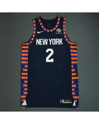 2 Kornet New York Knicks 2019-20 City Edition Jersey player version