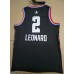 2 Leonard 2019 all star game jersey black