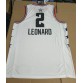 2 Leonard 2019 all star game jersey white