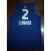 2 Leonard 2021 All star game jersey blue