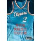 2 Leonard Clippers 2021-22 city jersey blue Player version