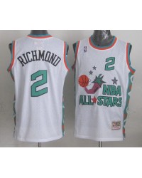 2 Richmond 1996 all star game jersey white