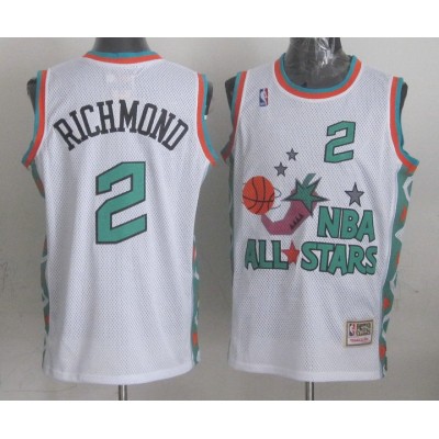 2 Richmond 1996 all star game jersey white