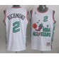 2 Richmond 1996 all star game jersey white