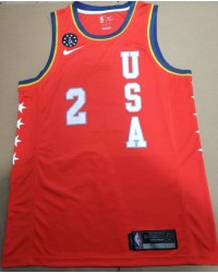 2 Sexton 2020 All-Star Rookie Game USA Jersey