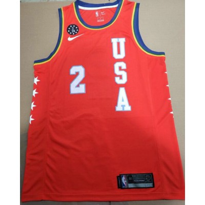 2 Sexton 2020 All-Star Rookie Game USA Jersey