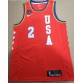 2 Sexton 2020 All-Star Rookie Game USA Jersey