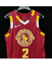 2 Sexton Cleveland Cavaliers city edition jerseys 2021-22 player version