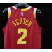 2 Sexton Cleveland Cavaliers city edition jerseys 2021-22 player version