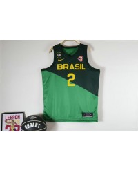 2 YAGO Brazil 2023 FIBA jersey green