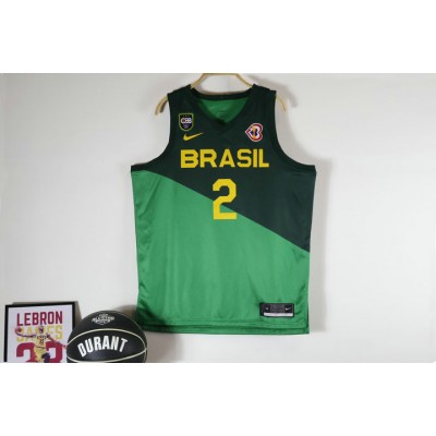 2 YAGO Brazil 2023 FIBA jersey green