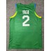 2 Yago 2024 Olympics Brazil Team Basketball Jersey Green