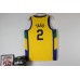 2 Yago Brazil 2023 FIBA jersey yellow