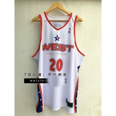 20 Manu Ginobili 2005 NBA All-Star Game Jersey