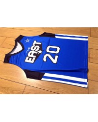 20 Ray Allen 2011 NBA All Star The East Swingman Jersey Blue