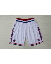 2003 All Star Game shorts white