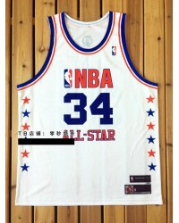 2003 NBA All Star 34 Paul Pierce Jersey