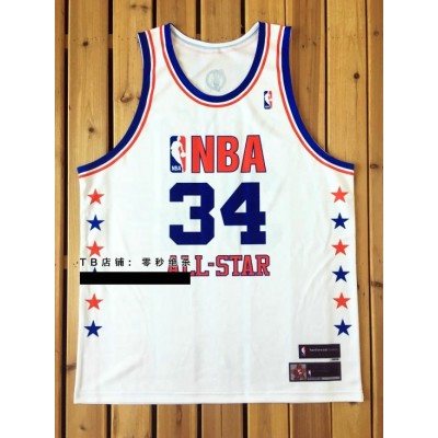 2003 NBA All Star 34 Paul Pierce Jersey