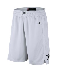 2018 All star game shorts white