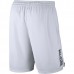 2018 All star game shorts white