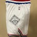 2019 all stars game shorts white heat pressed