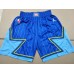 2020 All star game shorts blue heat pressed