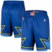 2020 All star game shorts blue heat pressed