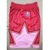 2020 All star game shorts red heat pressed