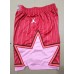 2020 All star game shorts red heat pressed