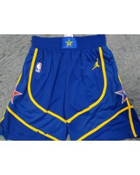 2021 aLL star game shorts blue