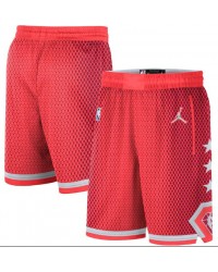 2022 All star game shorts red