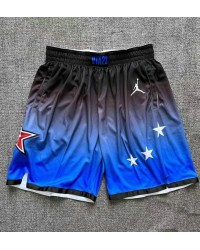 2023 NBA All star game shorts blue