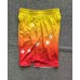 2023 NBA All star game shorts yellow