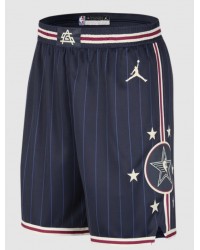 2024 East All star game shorts Navy