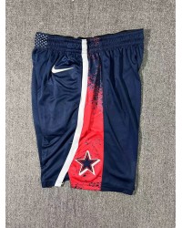 2024 Olympic Games USA Team Dark Blue Shorts Fan Edition