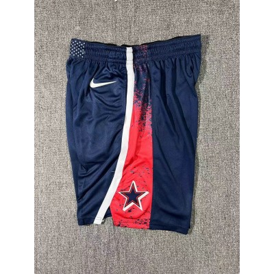 2024 Olympic Games USA Team Dark Blue Shorts Fan Edition