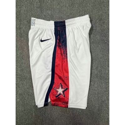 2024 Olympic Games USA Team White Shorts Fan Edition