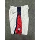 2024 Olympic Games USA Team White Shorts Fan Edition