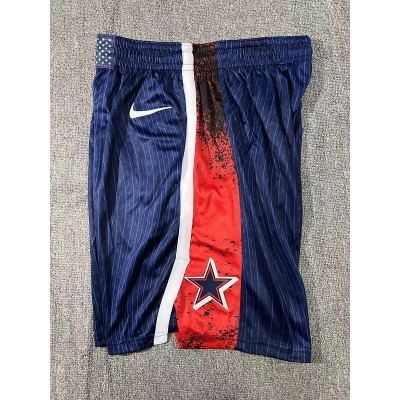 2024 USA Team shorts Navy with stripe