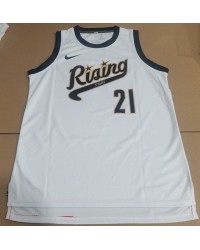 21 BATES 2024 Rising Stars game jersey white