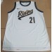 21 BATES 2024 Rising Stars game jersey white