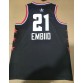 21 Embiid 2019 all star jersey black