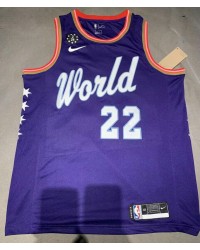 22 Ayton 2020 Rising star World Team jersey