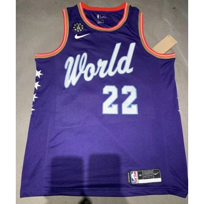 22 Ayton 2020 Rising star World Team jersey