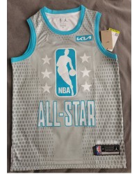 22 Butler 2022 All star game jersey grey