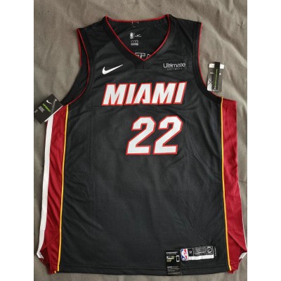 22 Butler Heat Player version stitched jersey black