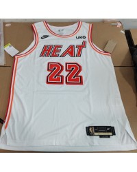 22 Butler Miami Heat 22-23 jersey white player version